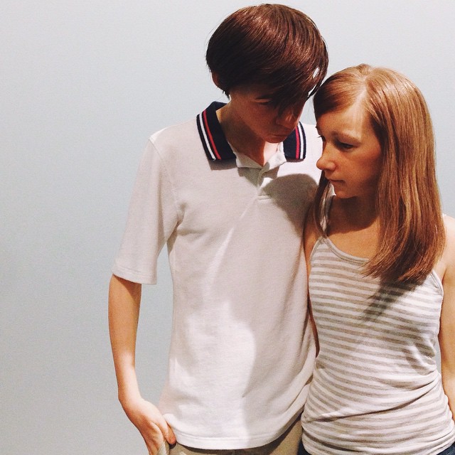 Vencedores da missão: “Ron Mueck na Pinacoteca”