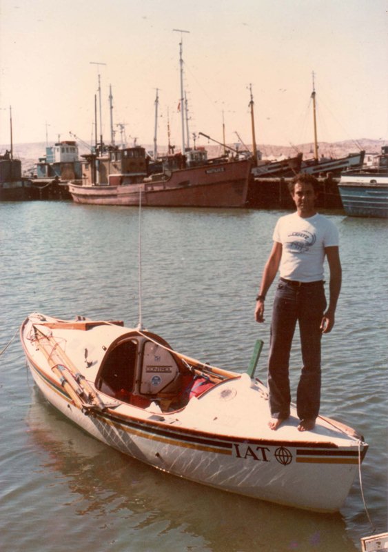 30 anos da primeira e única travessia do Atlântico a remo 30 anos da primeira e única travessia do Atlântico a remo