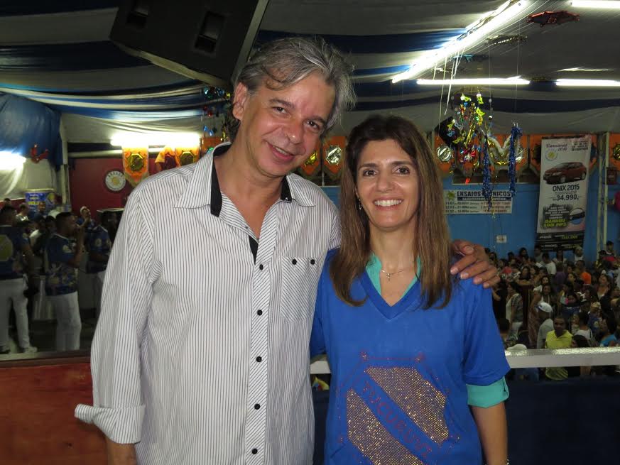 Ana Estela Haddad é aguardada para desfilar no Carnaval 2015