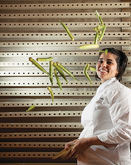 A chef Ana Luiza Trajano terá programa no GNT