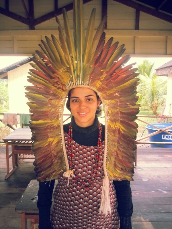 Panela indígena: chef Ana Luiza Trajano, do Brasil a Gosto, pesquisa receitas iauanauás no Acre