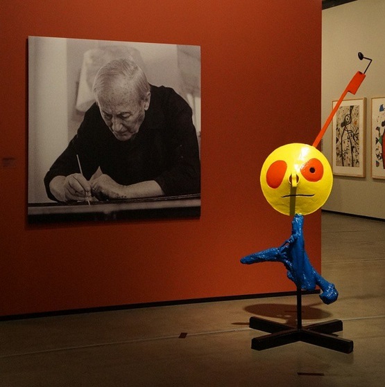 Vencedores da missão: “Um passeio pela exposição de Joan Miró