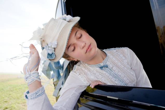 Anna Karenina: fita é protagonizada pela atriz Keira Knightley Anna Karenina: fita é protagonizada pela atriz Keira Knightley