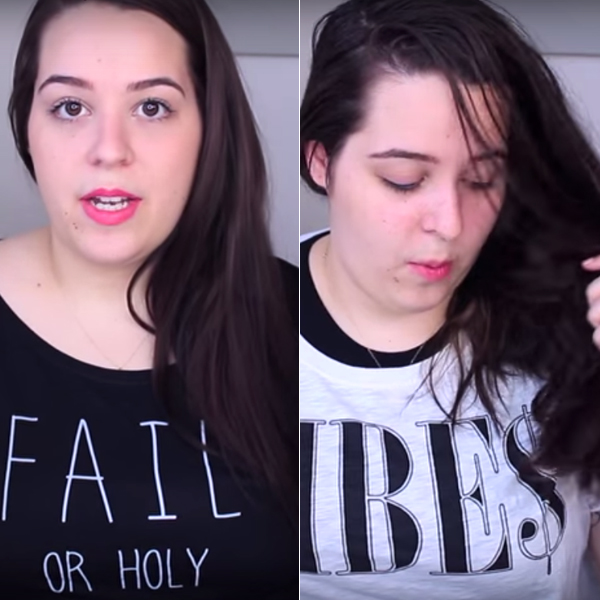 Já imaginou passar refrigerante no cabelo para conquistar um efeito ‘messy’?