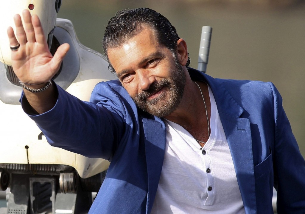 ANTONIO BANDERAS, GOYA DE HONOR 2015