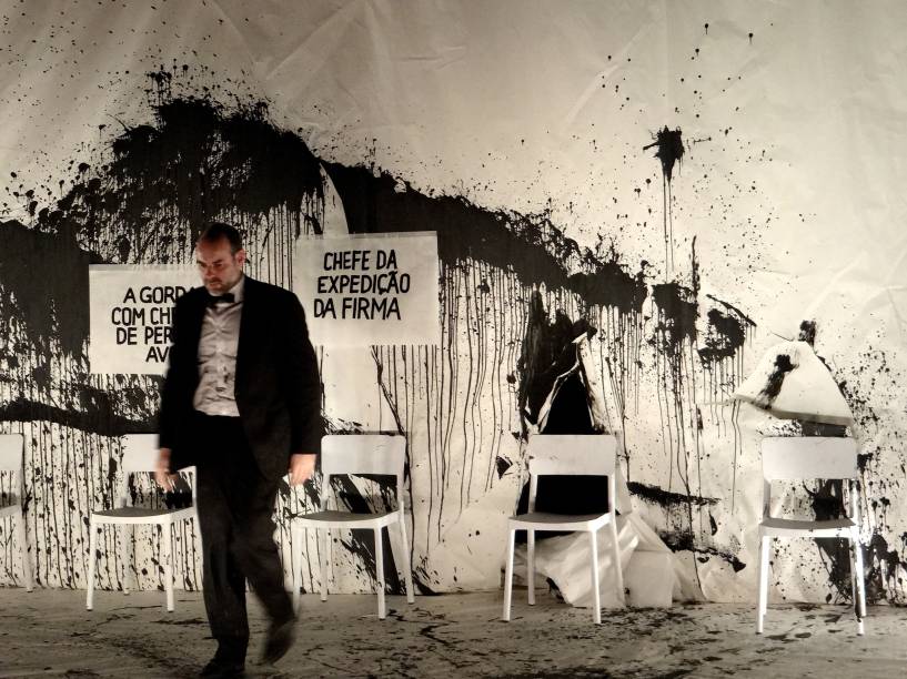 Puzzle: peça apresentada na Feira do Livro em Frankfurt ganha exibição no Sesc Pinheiros Puzzle: peça apresentada na Feira do Livro em Frankfurt ganha exibição no Sesc Pinheiros