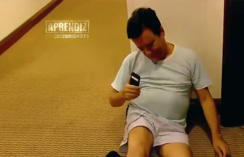 “Aprendiz Celebridades”: o choro de Nico Puig e mais momentos constrangedores do segundo episódio do reality