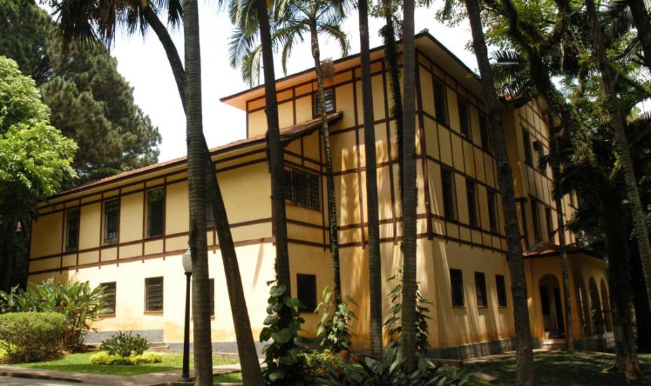 Aquário do Parque da Água Branca, construído em 1930 e tombado pelo Patrimônio Histórico do Estado Aquário do Parque da Água Branca, construído em 1930 e tombado pelo Patrimônio Histórico do Estado