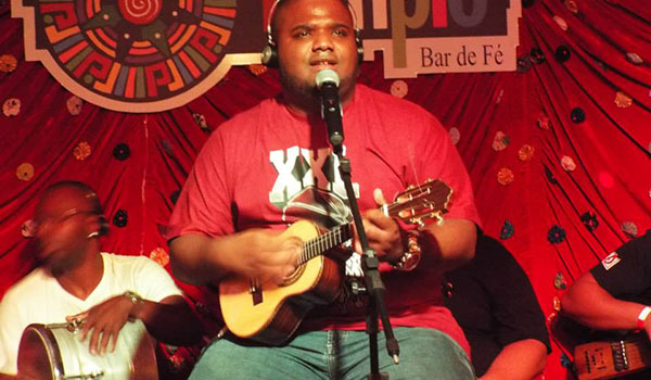 Filho de Arlindo Cruz perde 63 quilos e mostra ‘antes e depois’ no Instagram