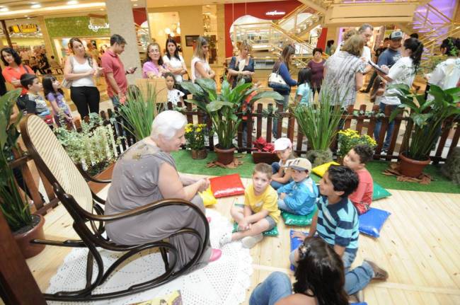 Sítio do Picapau Amarelo - Shopping Anália Franco