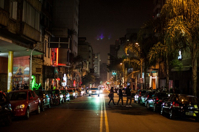 	Rua Augusta: onde comer, beber e dançar