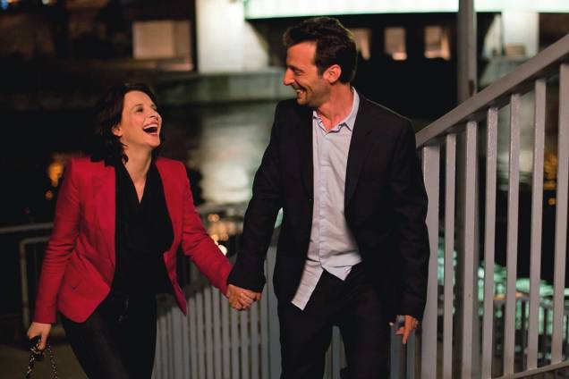 A Vida de Outra Mulher: Juliette Binoche e Mathieu Kassovitz A Vida de Outra Mulher: Juliette Binoche e Mathieu Kassovitz