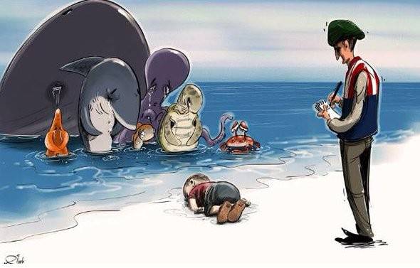 Aylan Kurdi - Refugiado sírio