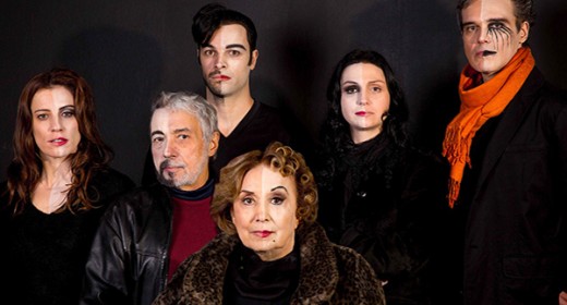 O elenco de Azul Resplendor O elenco de Azul Resplendor