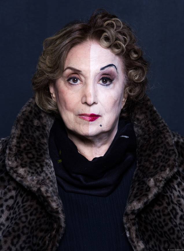 A atriz Eva Wilma: homenagem aos 60 anos de carreira em Azul Resplendor A atriz Eva Wilma: homenagem aos 60 anos de carreira em Azul Resplendor