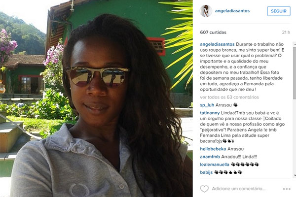 Após acusação de racismo, babá defende Fernanda Lima em post no Instagram