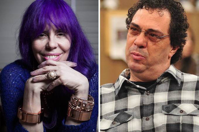 Baby do Brasil publica primeira foto com Casagrande