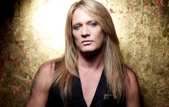 Sebastian Bach: participação no show do Big Noize Sebastian Bach: participação no show do Big Noize