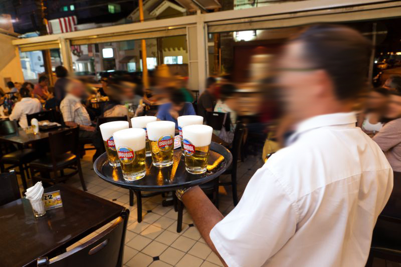 Sete endereços para botecar em Santos