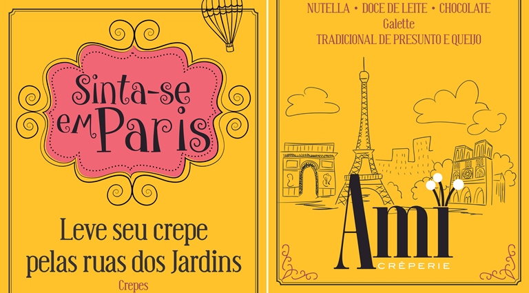 Bistrô Sarrasin dos Jardins vira Ami Crêperie