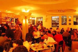 Salão do bar Barão da Itararé Salão do bar Barão da Itararé