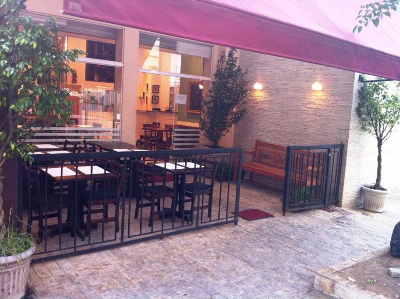 Mezzaluna de salmão e limão-siciliano Mezzaluna de salmão e limão-siciliano