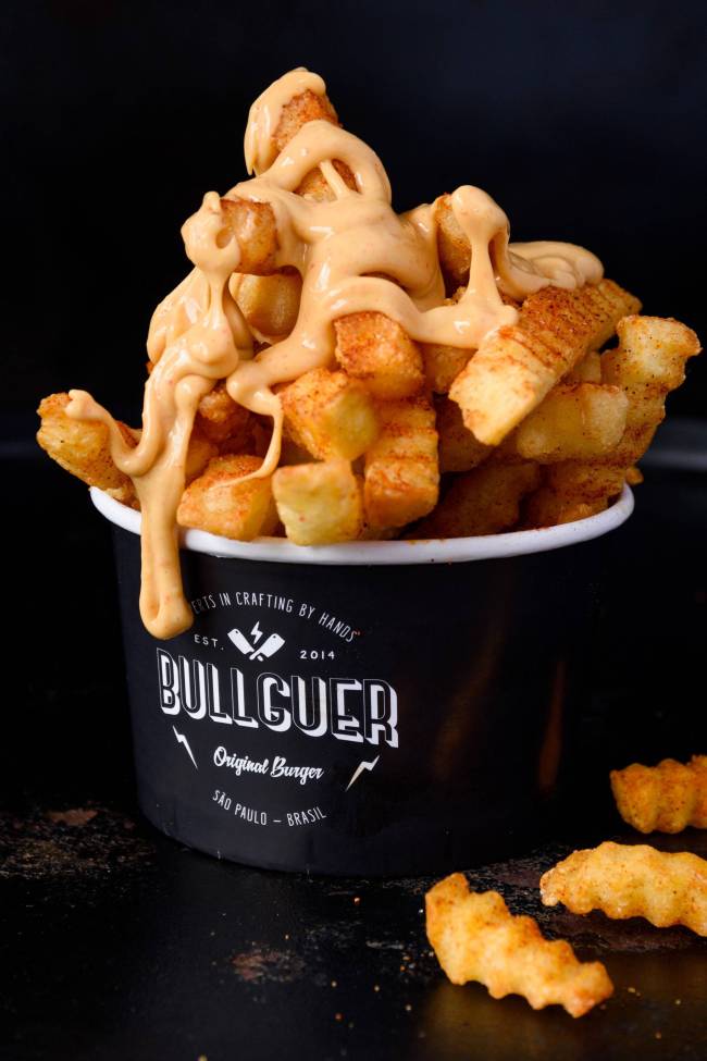 Batata com queijo - Bullguer