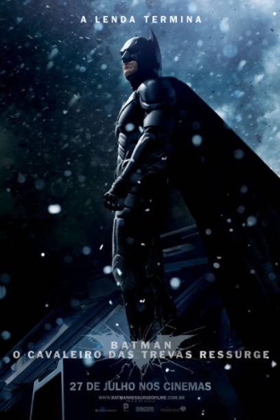 Cartaz do filme Batman - O Cavaleiro das Trevas Ressurge Cartaz do filme Batman - O Cavaleiro das Trevas Ressurge