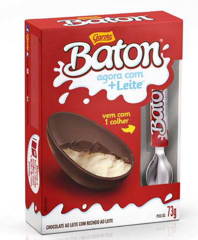 Ovo de Páscoa Baton