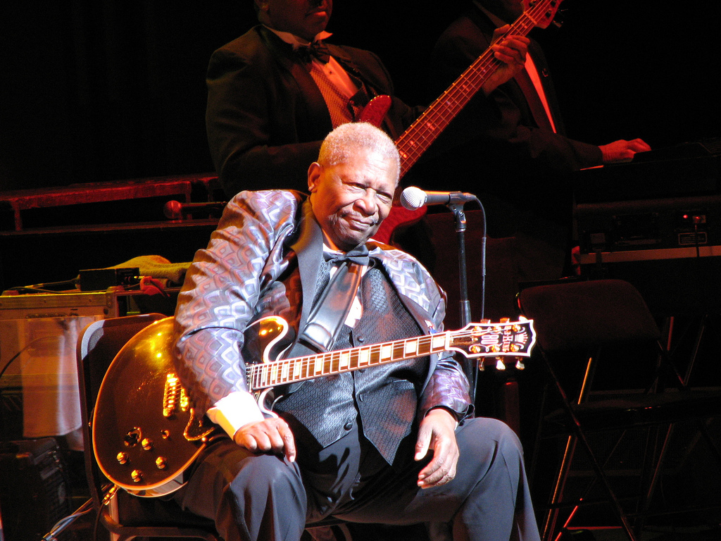 B.B. King foi envenenado, afirmam filhas do músico