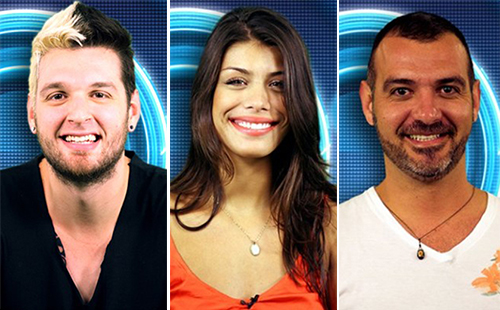 Motivos para eliminar Cássio, Franciele e Vagner no paredão do BBB 14