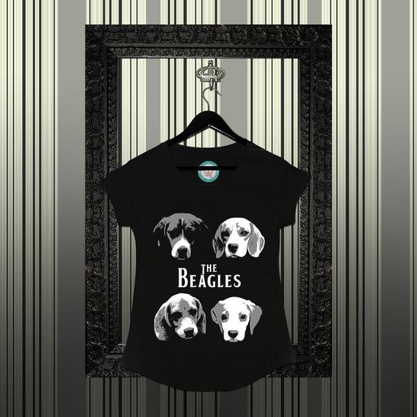 Grife lança camisetas de 139 reais com estampas de beagles