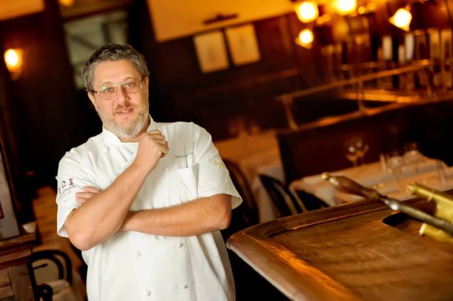 Benny Novak: chef vai preparar jantar no cinema Benny Novak: chef vai preparar jantar no cinema