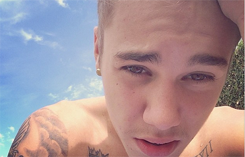 Justin Bieber chama fã de “baleia encalhada” na Austrália, diz jornal