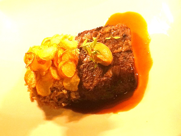 Filé à oswaldo aranha