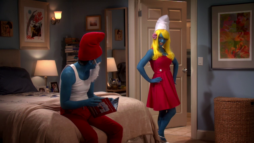 big-bang-teory-smurfs