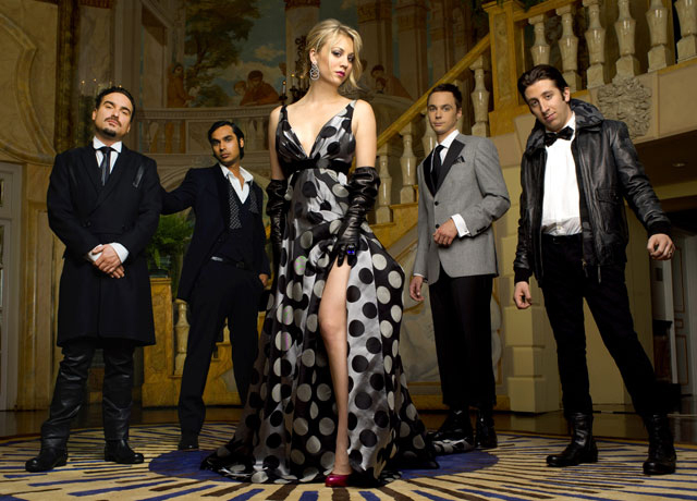 The Big Bang Theory retorna e bate recorde de audiência