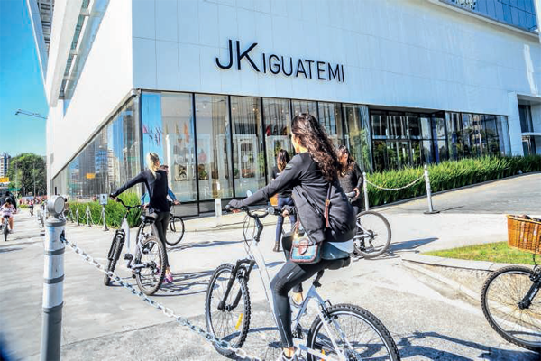 bikes no jk iguatemi