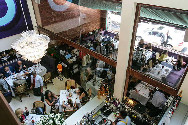 Cardápio do Le Bilboquet