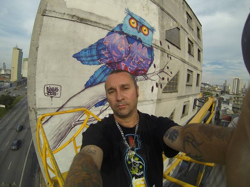 O graffiti e eu