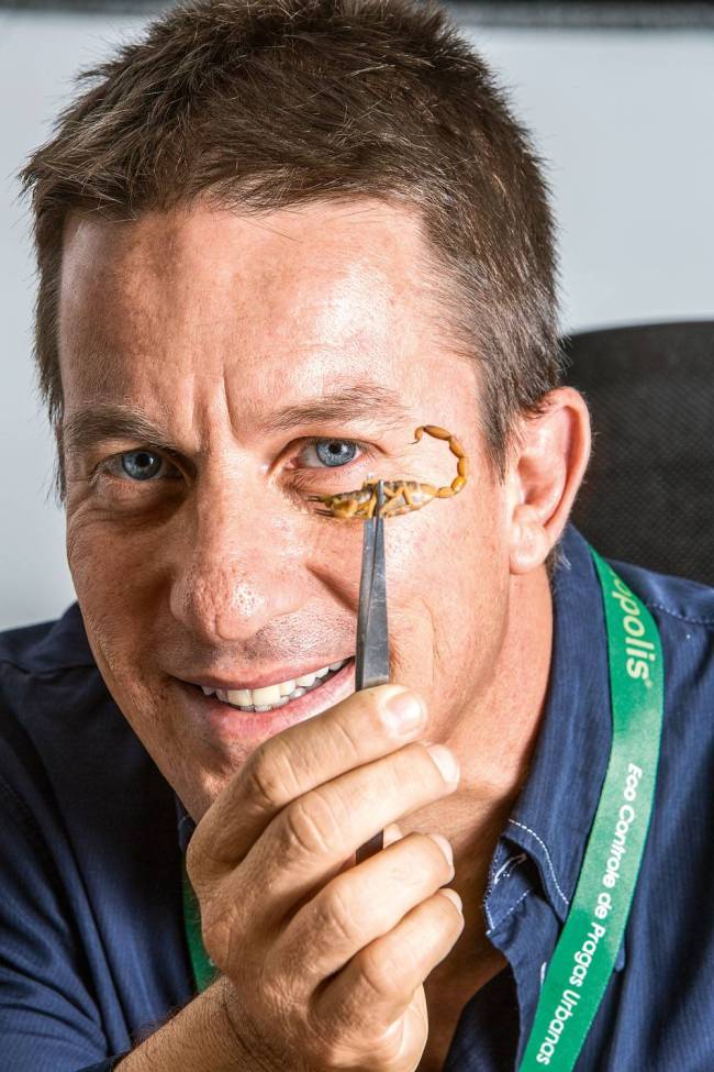 Biólogo Randy Baldresca