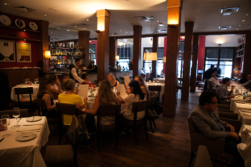 Cardápio do Bistrô Charlô