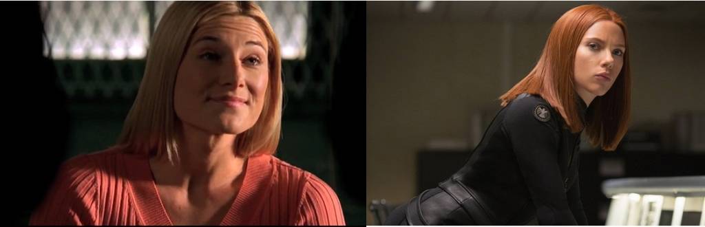 Exclusivo: conheça a dublê de Scarlett Johansson em Capitão América – O Soldado Invernal