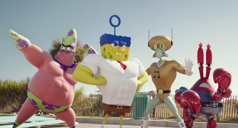 Assista ao primeiro trailer de ‘Bob Esponja: Um Herói Fora d’Água’