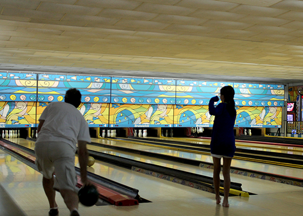 Boliche na Riviera: opção para os dias chuvosos