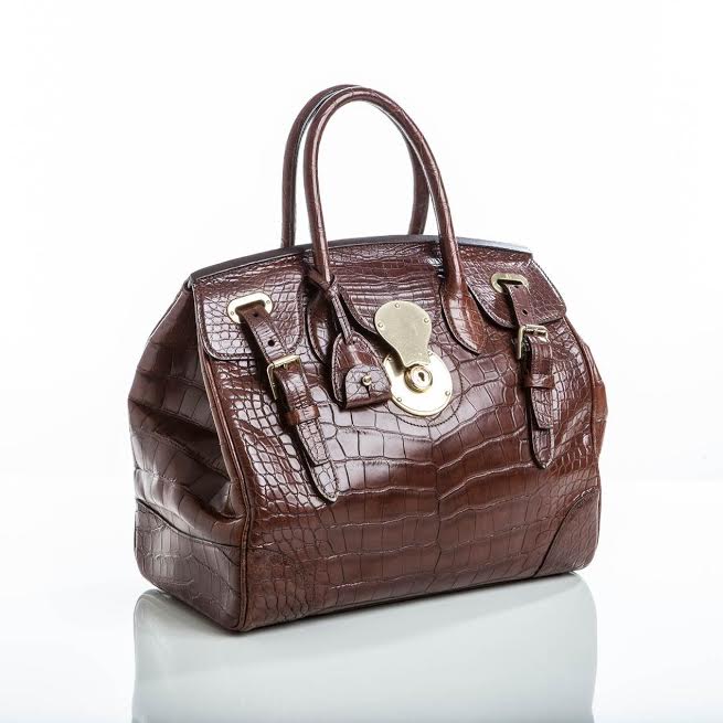 Bolsa Purple Label Ralph Lauren Leilão