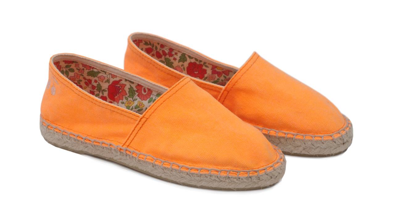 BONPOINT espadrilhe de corda e algodão R$391,00 - tamanho 23-35