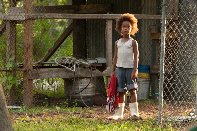 Indomável Sonhadora: Quvenzhané Wallis foi indicada ao prêmio de melhor atriz no Oscar 2013