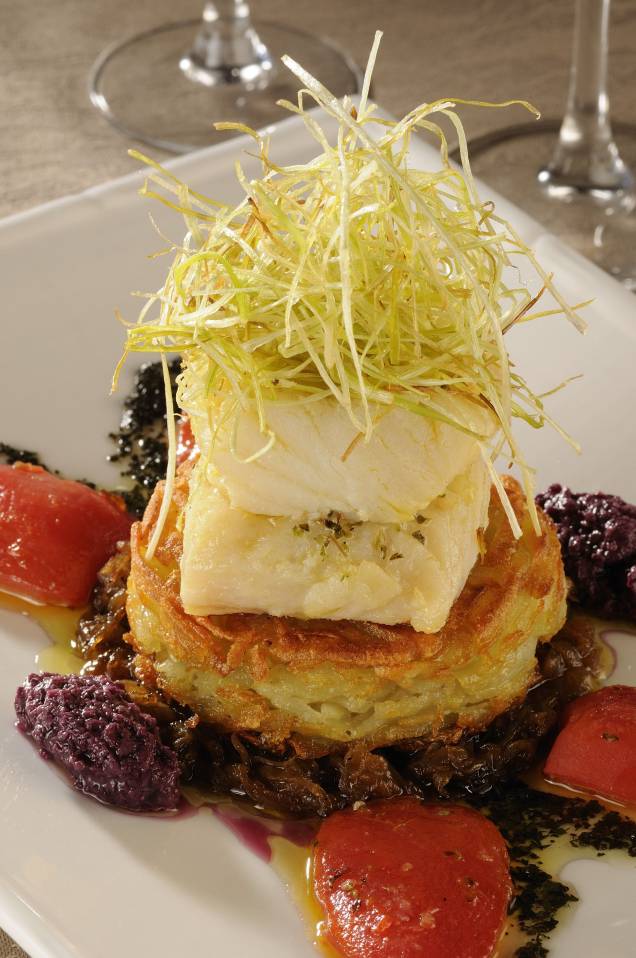 Bacalhau à provençal Bacalhau à provençal