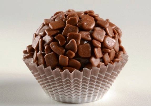 Brigadeiro da Le Chef Gatô, que no evento terá uma versão de 20 quilos